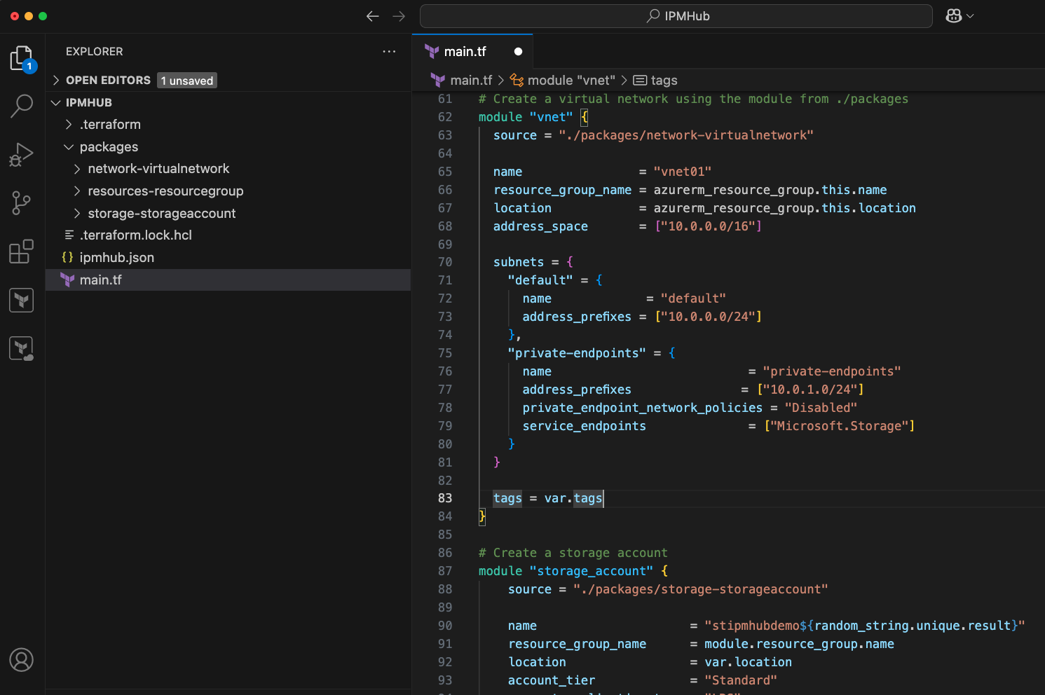 Azure Verified Modules